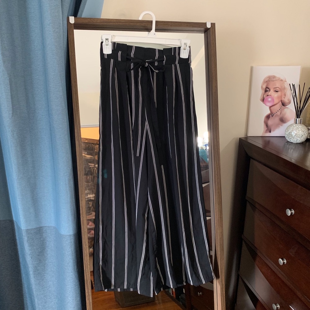 Sienna Sky Striped Wide Legged Pants